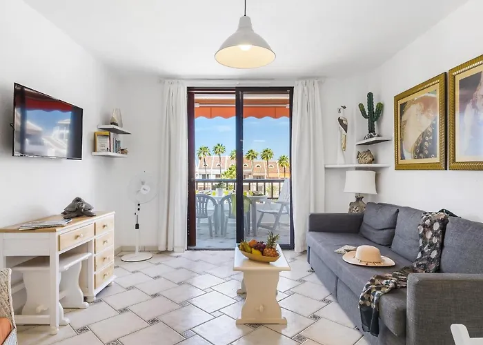 231 Parque Santiago 2 Bedroom 2 Bathroom, Wifi Apartament Playa de las Americas (Tenerife)